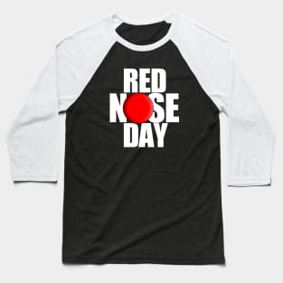 Red Nose Day Baseball T-Shirt